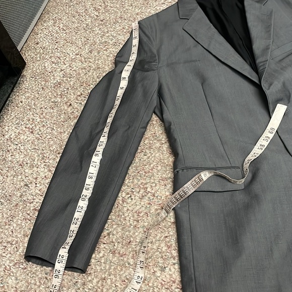 Theory 100% wool blazer - Picture 3 of 7